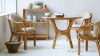 Мебель для улицы Sika, коллекция Rattan Classics, Carmen Zita кресло, Spisebord стол