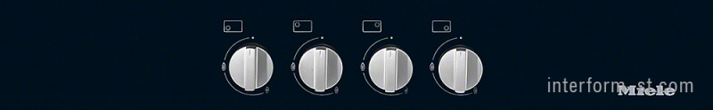 Газовая варочная панель Miele KM3010 купить от фабрики MIELE в компании Interform studio с доставкой по России