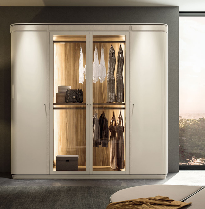 Гардеробная System 11 купить от фабрики ANTONELLI ATELIER в компании Interform studio с доставкой по России