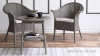 Мебель для улицы Sika, коллекция Rattan Classics, Classic кресло, Loom столик