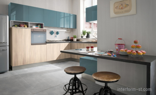 Кухня YOUNG, RECORD CUCINE купить от фабрики RECORD CUCINE в компании Interform studio с доставкой по России
