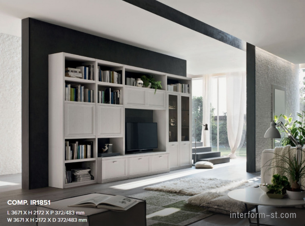 Библиотека IRIS, MARONESE купить от фабрики MARONESE в компании Interform studio с доставкой по России