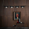 Итальянская люстра LEAF 7208/B, MM LAMPADARI