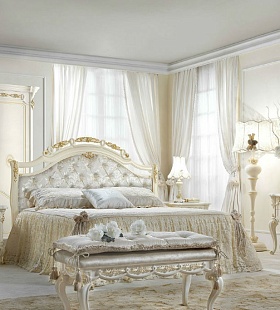 Итальянская спальня, коллекция CHARME