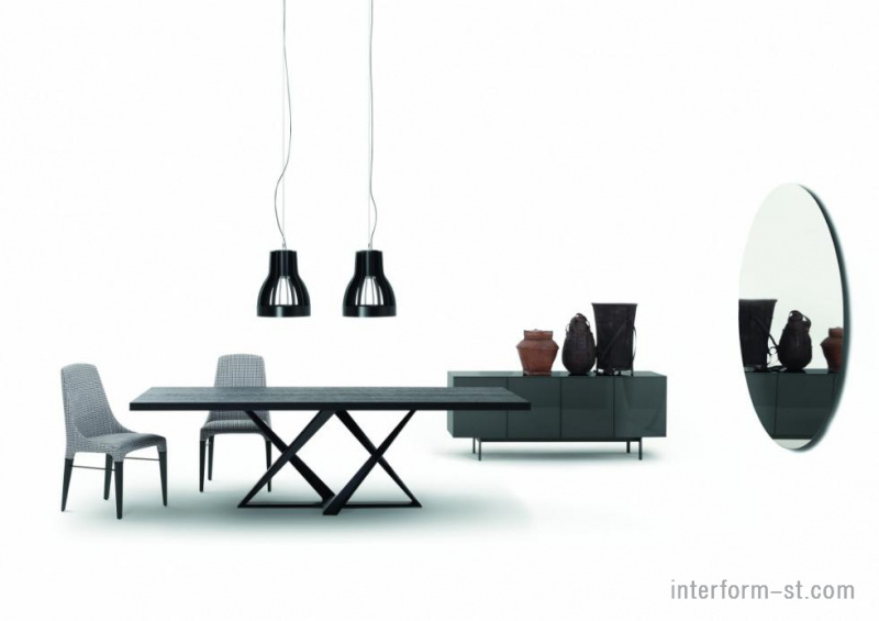 Зеркало TONDO, BONTEMPI CASA купить от фабрики BONTEMPI CASA в компании Interform studio с доставкой по России