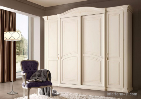 Шкафы-купе I NUOVI CLASSICI, FERRETTI&FERRETTI купить от фабрики FERRETTI&FERRETTI в компании Interform studio с доставкой по России