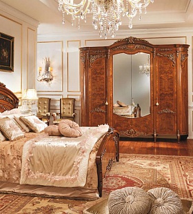 Итальянская спальня REGGENZA Luxury, BARNINI OSEO   