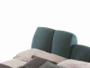 Кровать TUNY, TONIN CASA купить от фабрики TONIN CASA в компании Interform studio с доставкой по России
