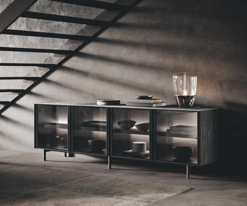 Binova гостиная BLUNA Metal 4.0 купить от фабрики BINOVA в компании Interform studio с доставкой по России