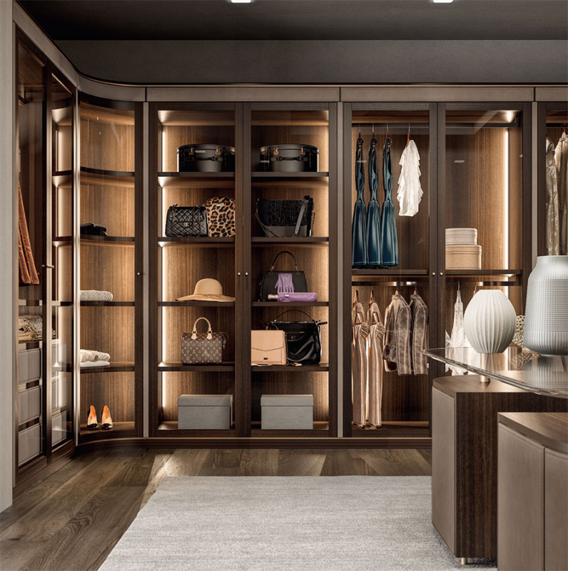 Гардеробная System 13 купить от фабрики ANTONELLI ATELIER в компании Interform studio с доставкой по России