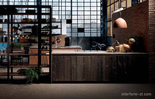 Кухня FACTORY, ASTER CUCINE