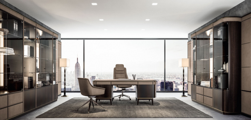 Кабинет System 07 купить от фабрики ANTONELLI ATELIER в компании Interform studio с доставкой по России
