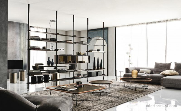 Книжный стеллаж FREEWAY, CATTELAN ITALIA