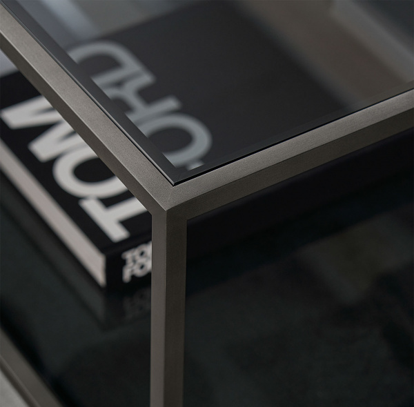 Столик Square купить от фабрики TOSCONOVA в компании Interform studio с доставкой по России