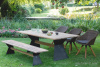 Мебель для улицы NERO TISCH (TEAK), NIEHOFF