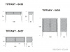 Мебель для гостиной TIFFANY, TONIN CASA