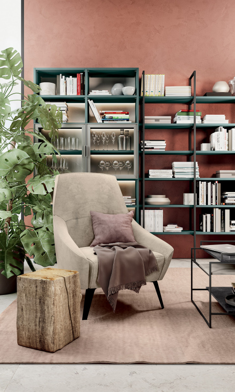 Кресло EMILY купить от фабрики COLOMBINICASA в компании Interform studio с доставкой по России