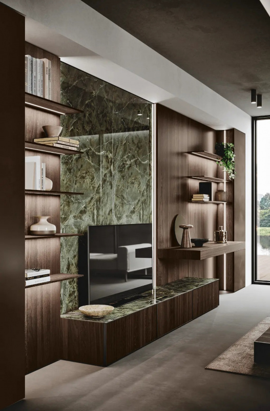 Binova гостиная AVOLA Legno купить от фабрики BINOVA в компании Interform studio с доставкой по России