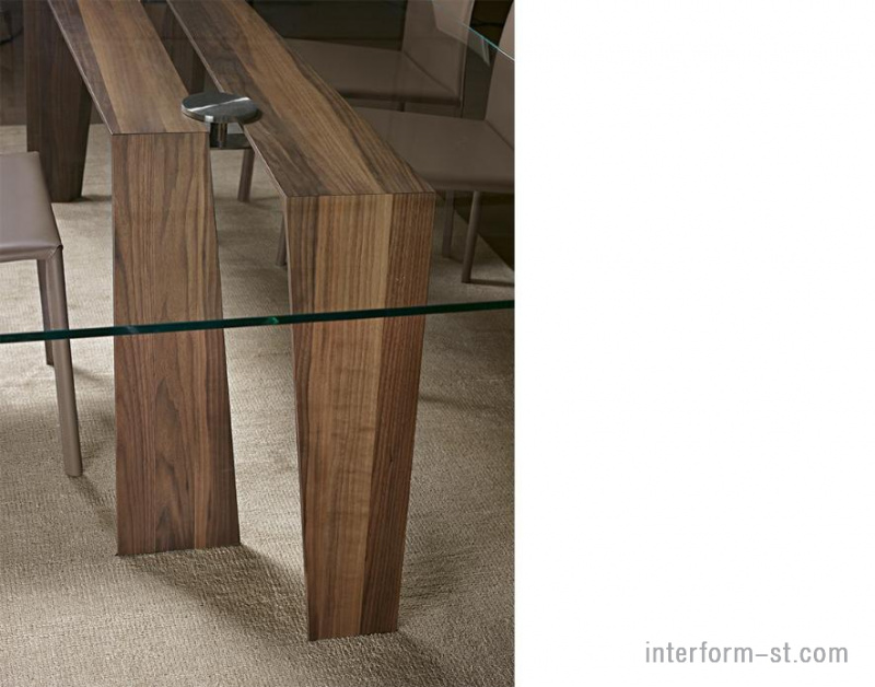 Стол TEN FOR TEN, PACINI&CAPPELLINI купить от фабрики PACINI&CAPPELLINI в компании Interform studio с доставкой по России