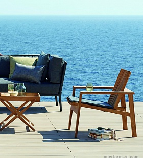 Мебель из Дании Сane-Line, кресло AMAZE