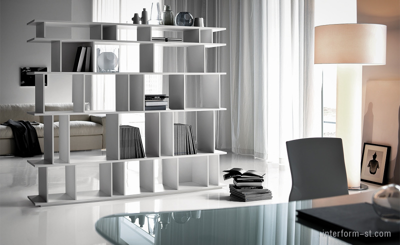 Книжный стеллаж LOFT, CATTELAN ITALIA купить от фабрики CATTELAN в компании Interform studio с доставкой по России