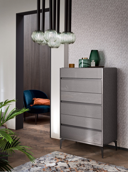 Спальня GRAPHITE, ALF ITALIA купить от фабрики ALF ITALIA в компании Interform studio с доставкой по России