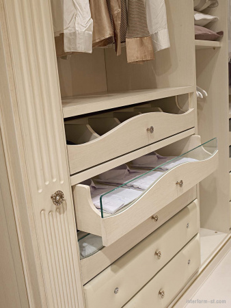 Модульная гардеробная OPERA WALK-IN WARDROBE, AM GHEZZANI