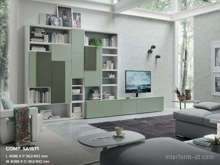 Библиотека SETA, MARONESE купить от фабрики MARONESE в компании Interform studio с доставкой по России