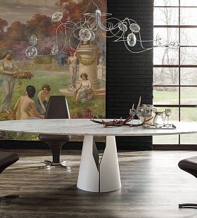Мебель для гостиной и столовой СATTELAN, модель GIANO