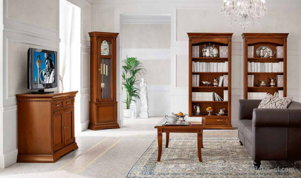 Гостиная PALAZZO DUCALE (сiliegio), BAKOKKO купить от фабрики BAKOKKO в компании Interform studio с доставкой по России