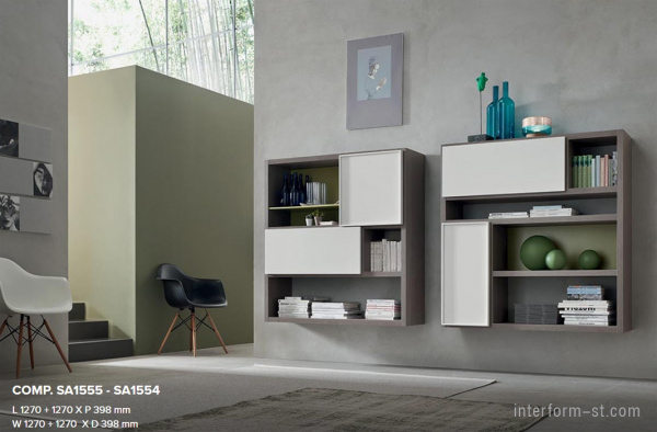 Библиотека SETA, MARONESE купить от фабрики MARONESE в компании Interform studio с доставкой по России