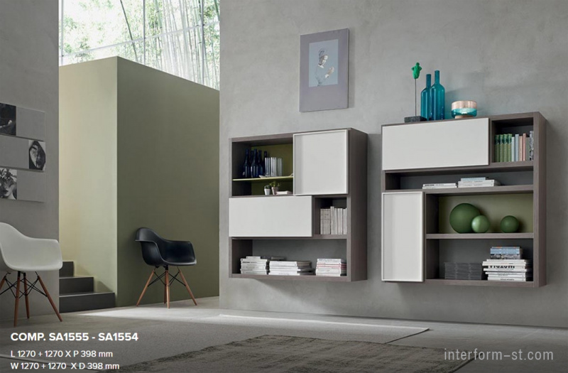 Библиотека SETA, MARONESE купить от фабрики MARONESE в компании Interform studio с доставкой по России