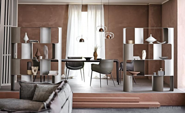 Книжный стеллаж FULHAM, CATTELAN ITALIA