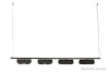 Итальянская люстра LEAF 7208/B, MM LAMPADARI