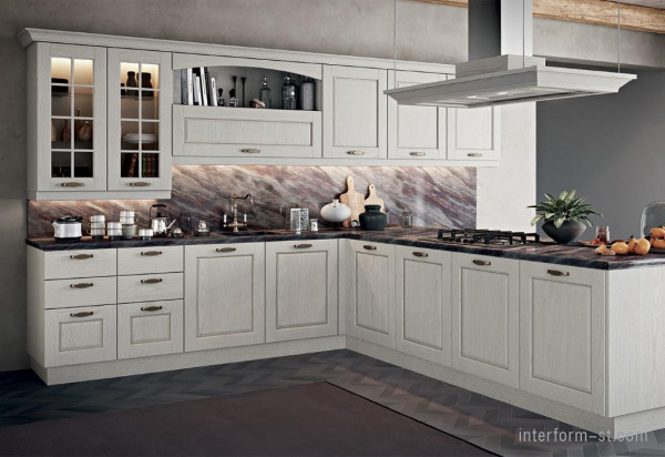 Кухня ASOLO.ARREDO3 купить от фабрики ARREDO3 в компании Interform studio с доставкой по России