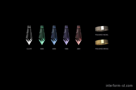 Люстра CRYSTALLINE, ARTGLASS