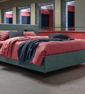 Итальянская кровать SIRIO, DORELAN 