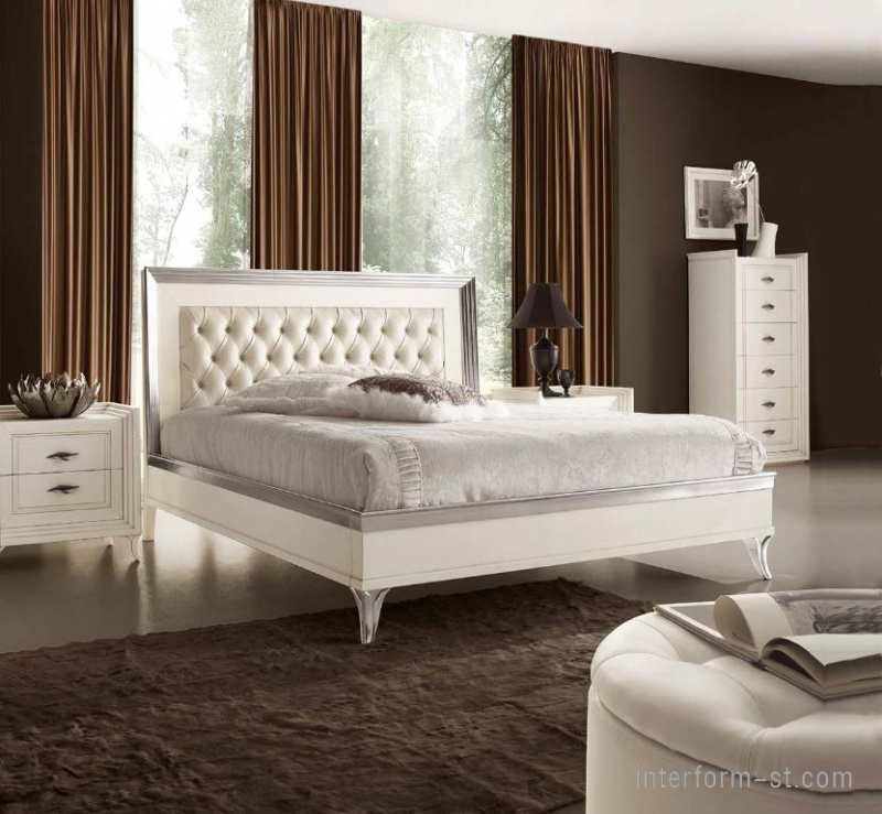 Спальня TODAY, FERRETTI&FERRETTI купить от фабрики FERRETTI&FERRETTI в компании Interform studio с доставкой по России
