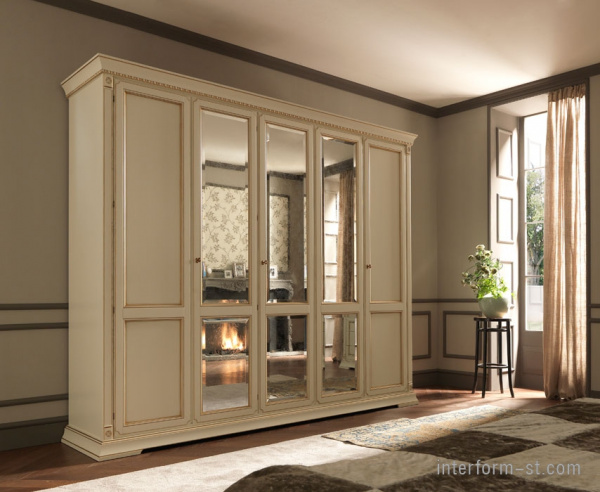 Прихожая PALAZZO DUCALE (laccato), PRAMA купить от фабрики PRAMA в компании Interform studio с доставкой по России