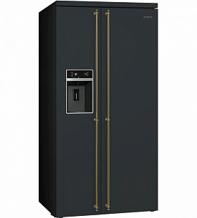 Холодильник Smeg SBS 8004 AO