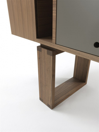 Тумба этажерка 4x4 Wood купить от фабрики DURAME в компании Interform studio с доставкой по России