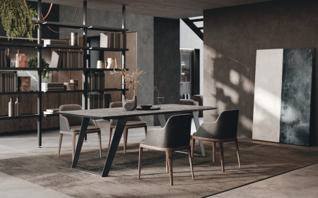 Binova гостиная BLUNA Metal 4.0 купить от фабрики BINOVA в компании Interform studio с доставкой по России