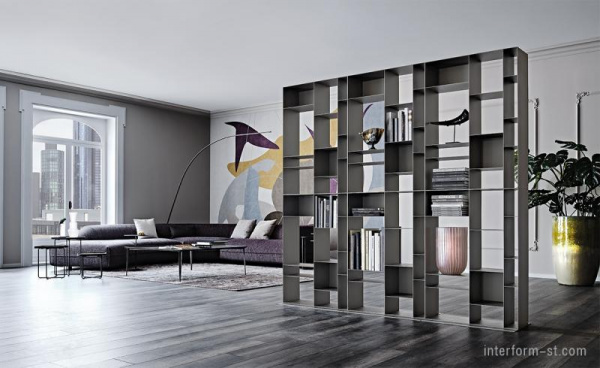 Книжный стеллаж LATITUDE, CATTELAN ITALIA