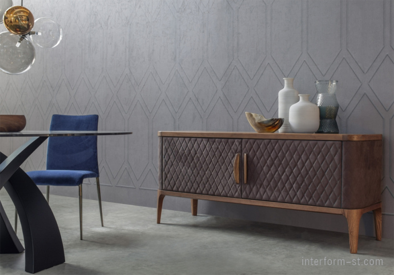 Мебель для гостиной TIFFANY, TONIN CASA купить от фабрики TONIN CASA в компании Interform studio с доставкой по России