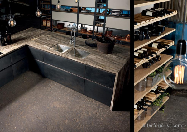 Кухня FACTORY, ASTER CUCINE