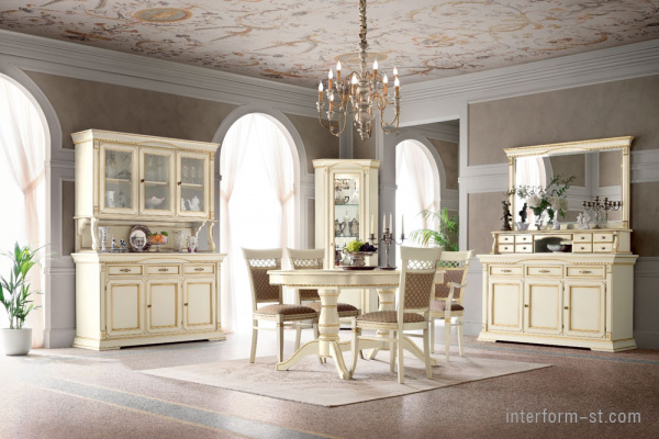 Гостиная PALAZZO DUCALE (laccato), BAKOKKO купить от фабрики BAKOKKO в компании Interform studio с доставкой по России