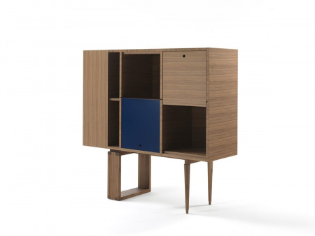 Тумба этажерка 4x4 Wood купить от фабрики DURAME в компании Interform studio с доставкой по России