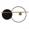 Настенный  светильник  Round Black