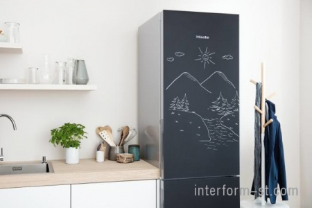 Холодильник Miele KFN 29283 D BB