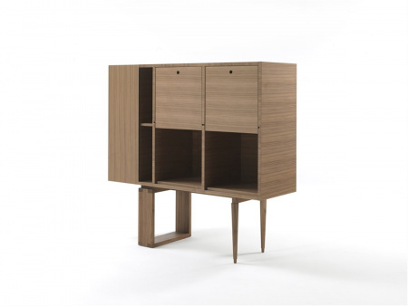 Тумба этажерка 4x4 Wood купить от фабрики DURAME в компании Interform studio с доставкой по России